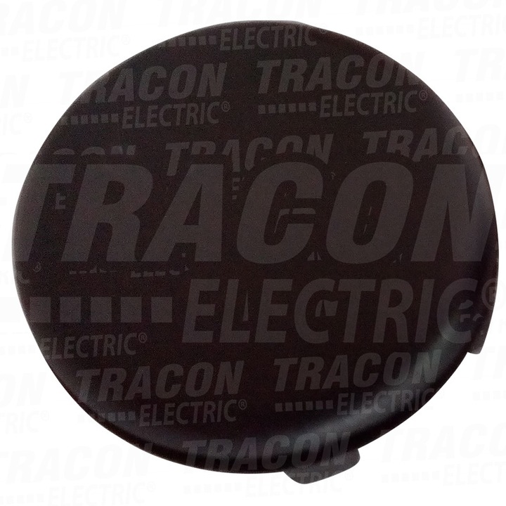 Capac pentru orificiu in caseta Tracon Electric, 22mm