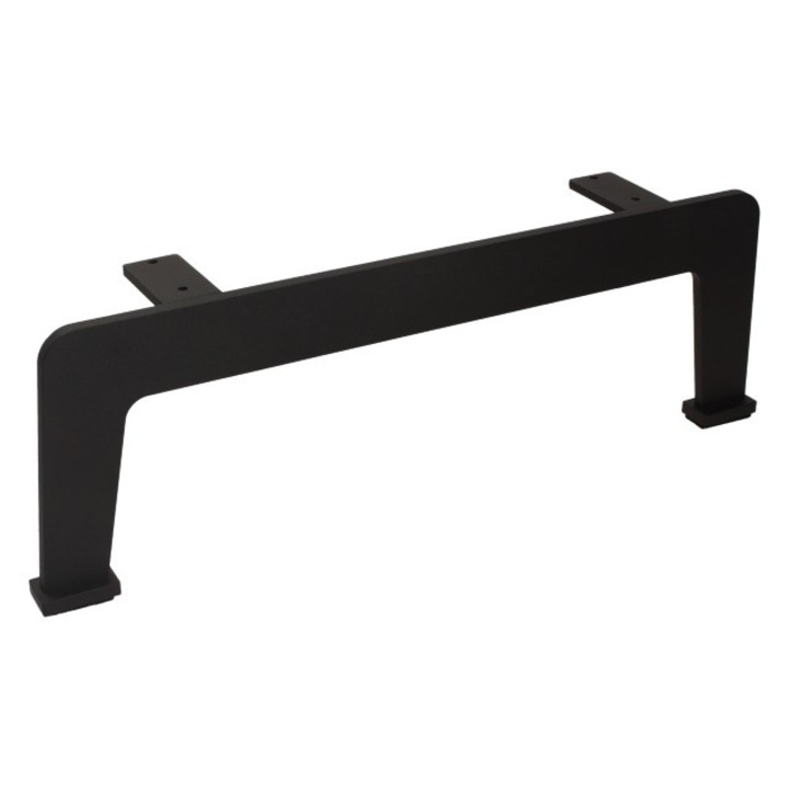 Крак за мебели GAMET, NS42, черен, 120 мм