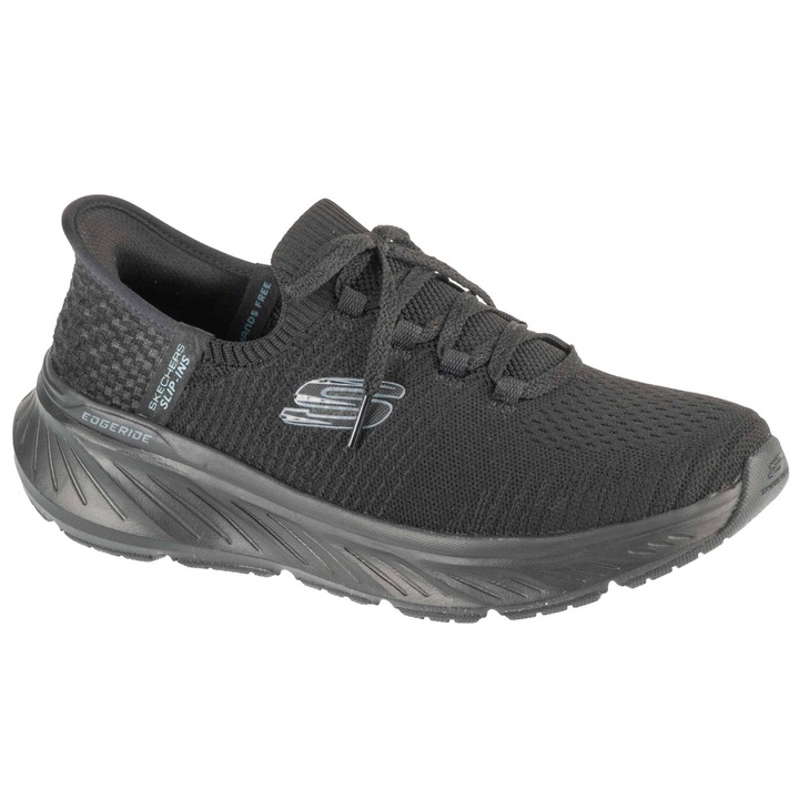 Pantofi sport, Skechers Slip-Ins: Edgeride - Impression 150470, Negru