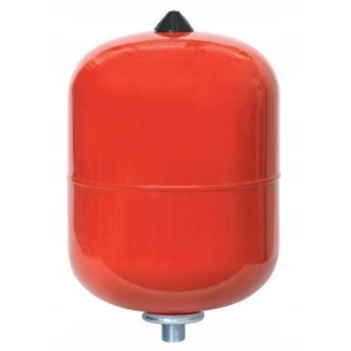 IBAIONDO 8 literes tágulási tartály, maximális nyomás 5 bar, 3/4"-os menet, piros