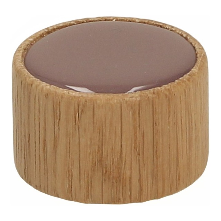 Дръжка за мебели, GAMET, GD17, дъб/кафява