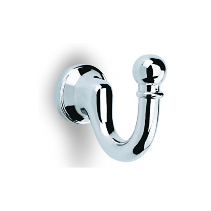 GAMET kabáttartó, WP29, fényes króm