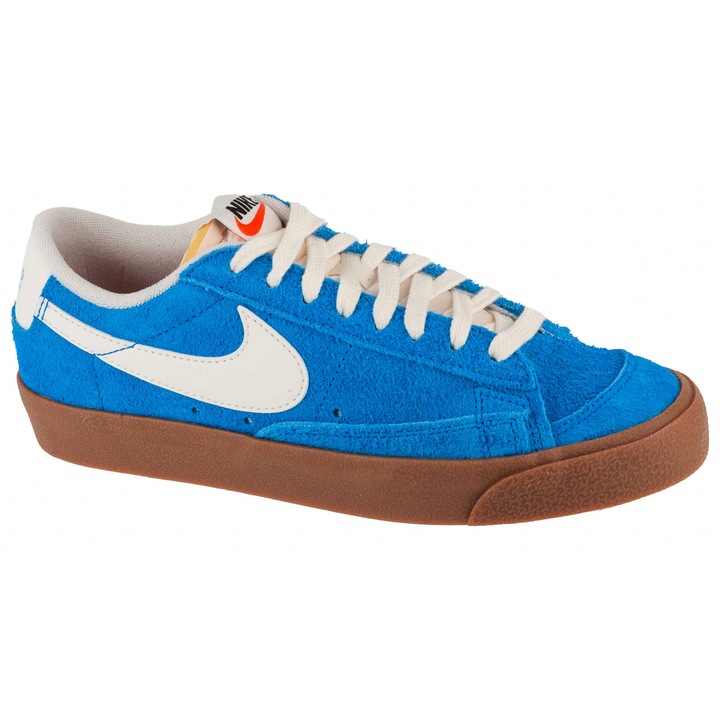 Sportcipo, Nike W Blazer Low 77 FQ8060-400, Kek, Kék