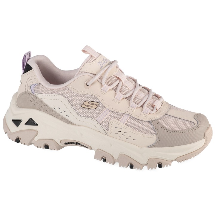Pantofi sport, Skechers D'Lites Hiker 180128, Bej