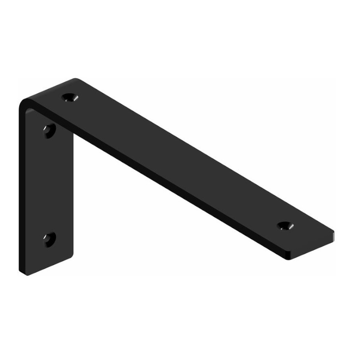 Suport pentru raft GAMET MP13, negru, otel rezistent, design inovator