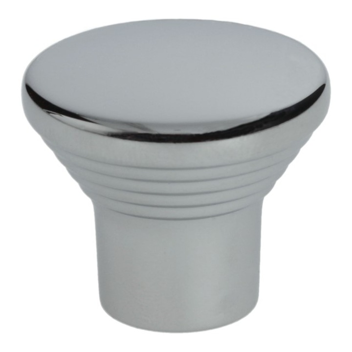 GAMET GA09 fogantyú, fényes króm, egyszerű kialakítás, cink-alumínium ötvözet anyag