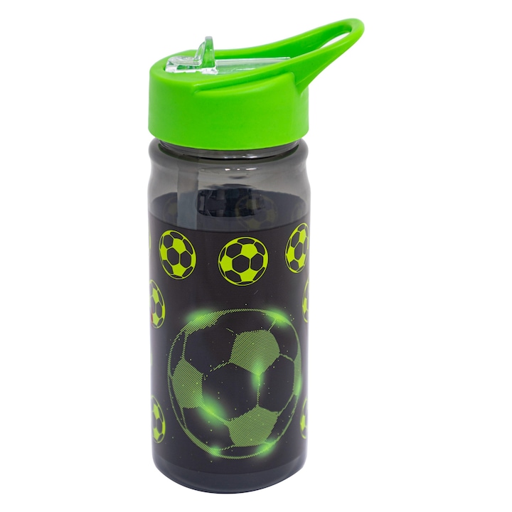 Бутилка за вода, Astra, 450 мл, 6,5x6,5x19,5 см, пластмаса, БЕЗ BPA