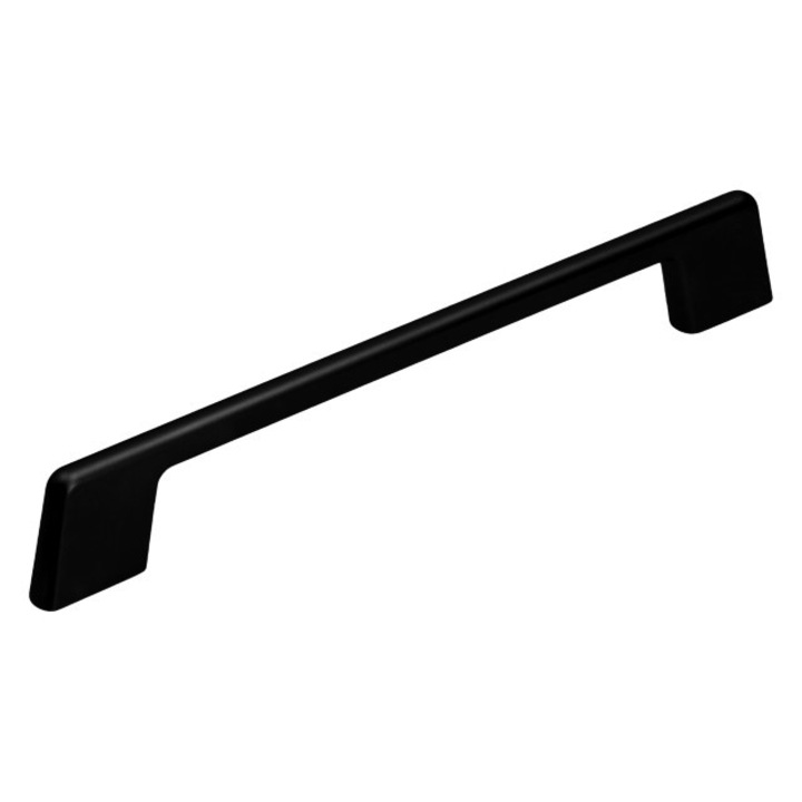 GAMET ajtókilincsek, UU55, matt fekete, 160 mm, elegáns dizájn, tartós anyag