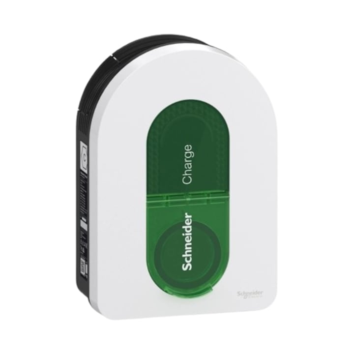 Зарядна станция за стена Schneider Charge 7.4 / 11 / 22 kW, 1P/3P 16/32A, с контакт Type 2 (T2S), IP55 IK10 - SCHNEIDER ELECTRIC EVH5A22N2S