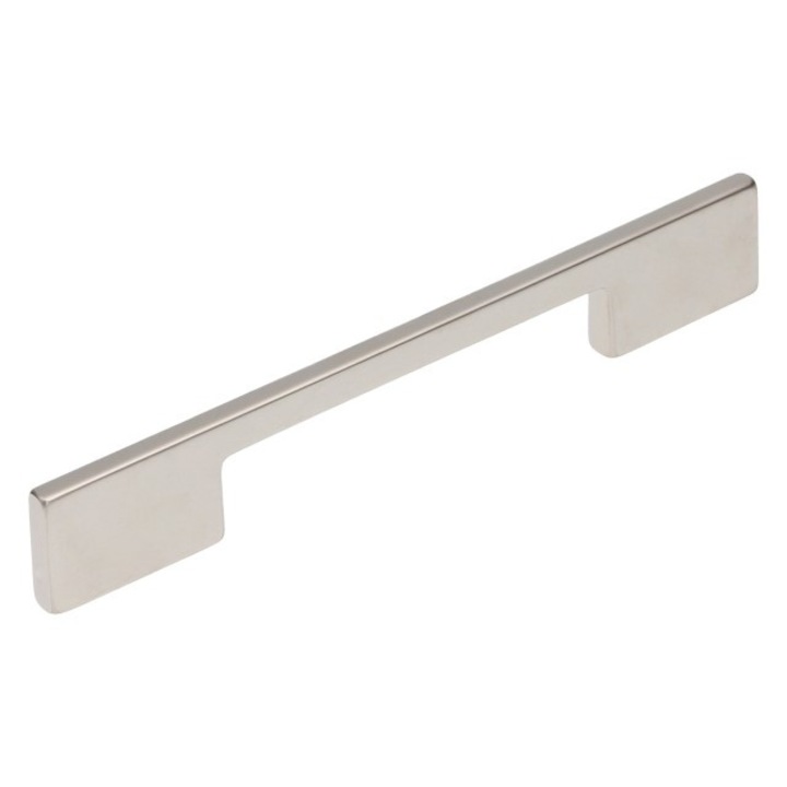 Maner UN71, nichel satinat, 96/128mm GAMET