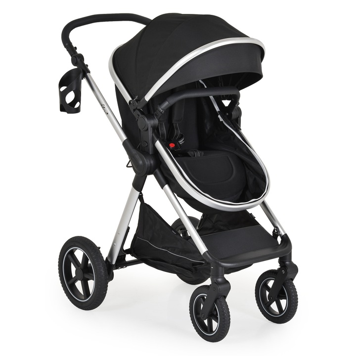 Комбинирана количка, Moni, Alina Black-Onyx