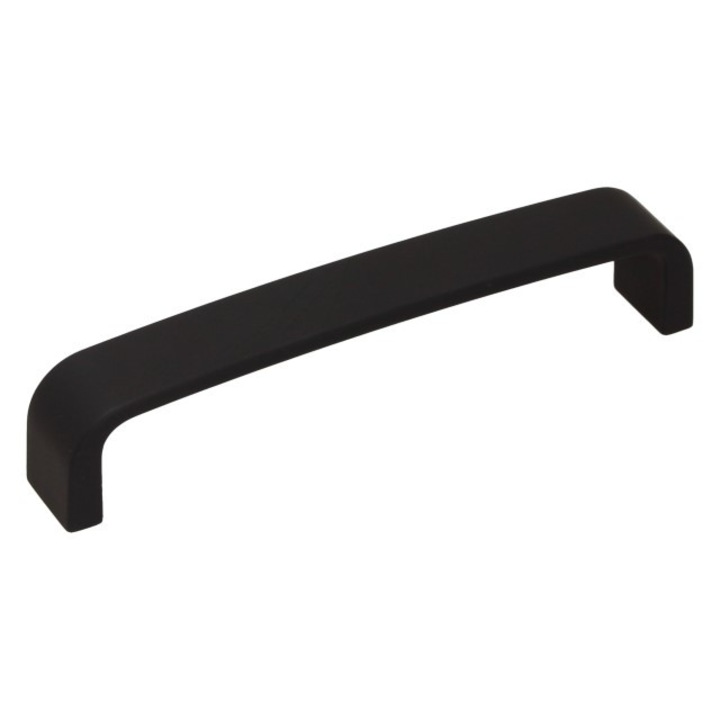 Maner GAMET UN94, 128mm, negru mat