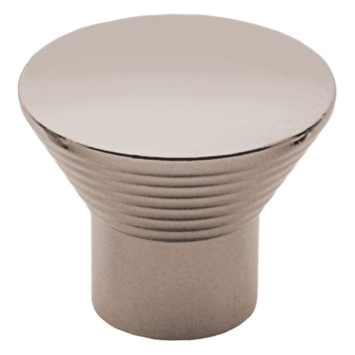 Buton GA09, nichel satinat GAMET