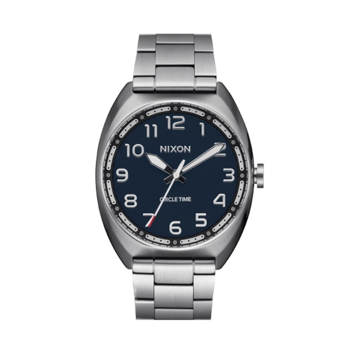 Ceas barbatesc Nixon A1401-5141, mecanism quartz, inox, culoare eleganta