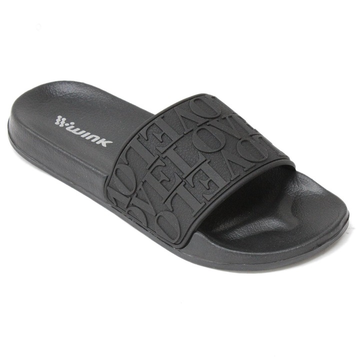 Wink Wink női fekete strandpapucs SR51140-1 07582