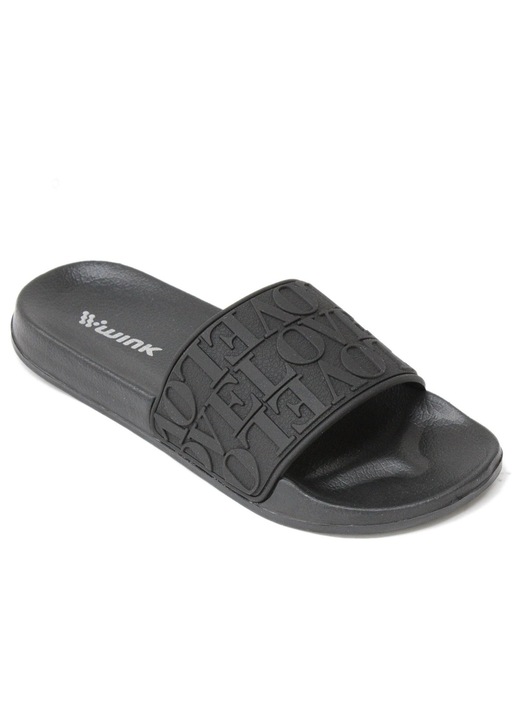 Wink női fekete strandpapucs SR51140-1 07582 Méret 40