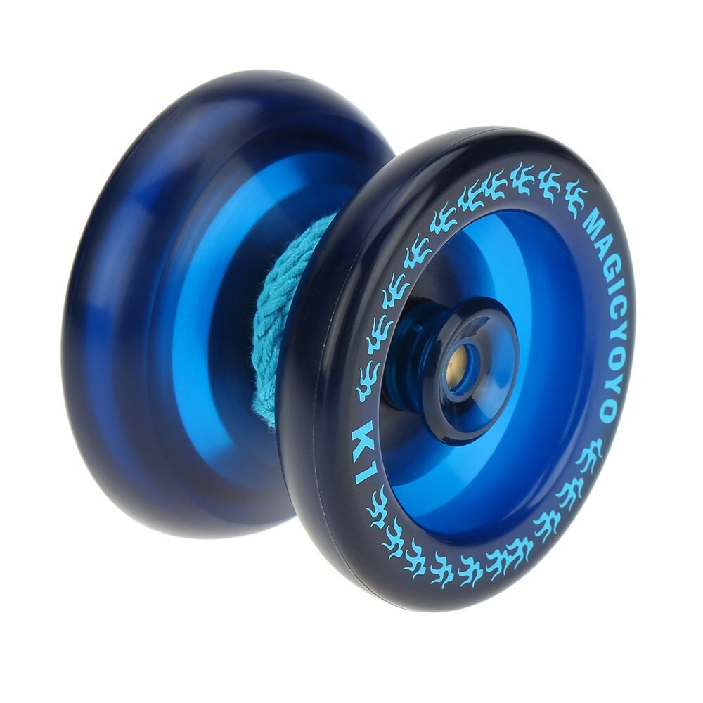 Yoyo profesional K1 Spin, ABS, 57.2mm, 80g, 110cm sfoara - eMAG.ro