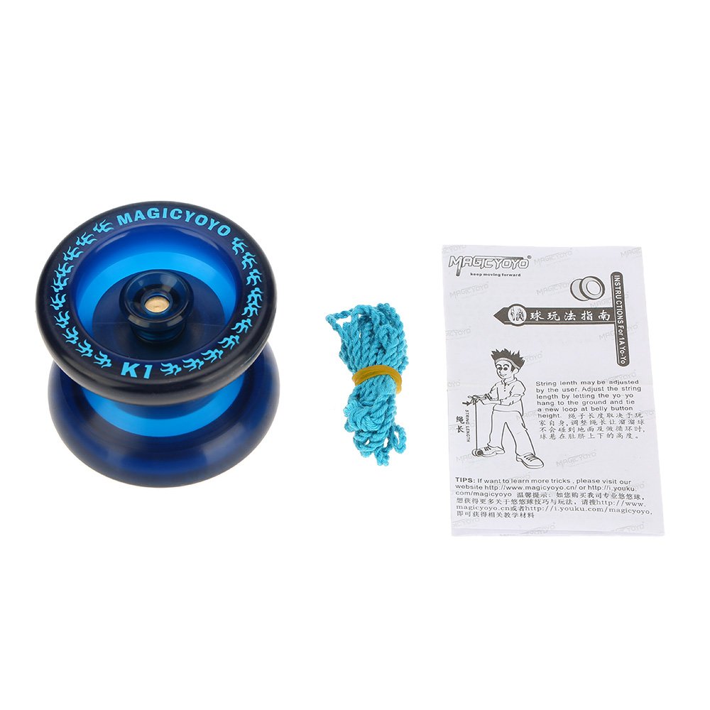 Yoyo profesional K1 Spin, ABS, 57.2mm, 80g, 110cm sfoara - eMAG.ro