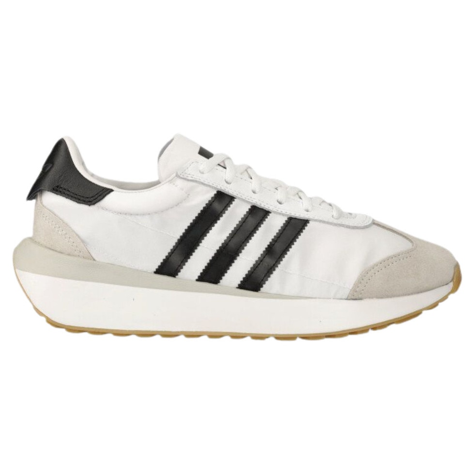 Pantofi barbati Adidas, Piele ecologica, Alb, 41 1/3 EU