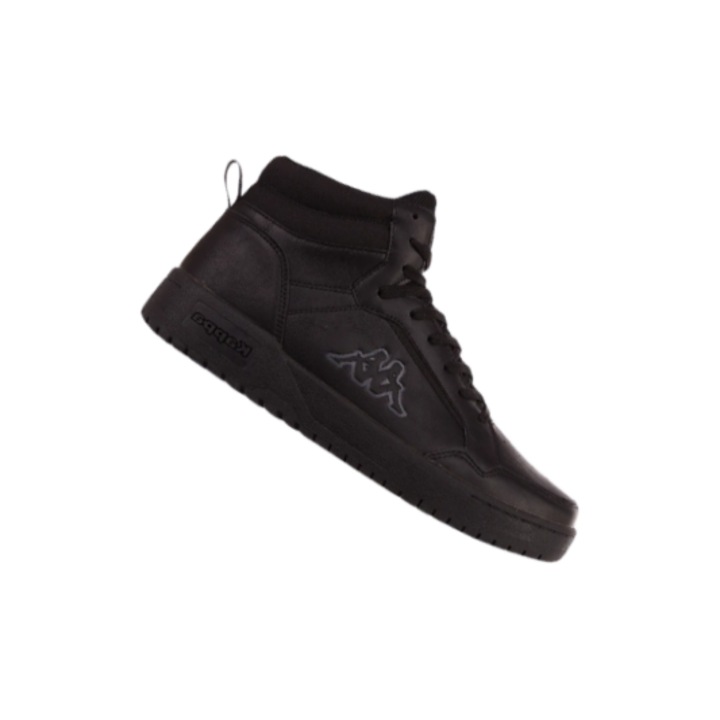 Kappa férfi cipő, szintetikus, fekete, Fekete