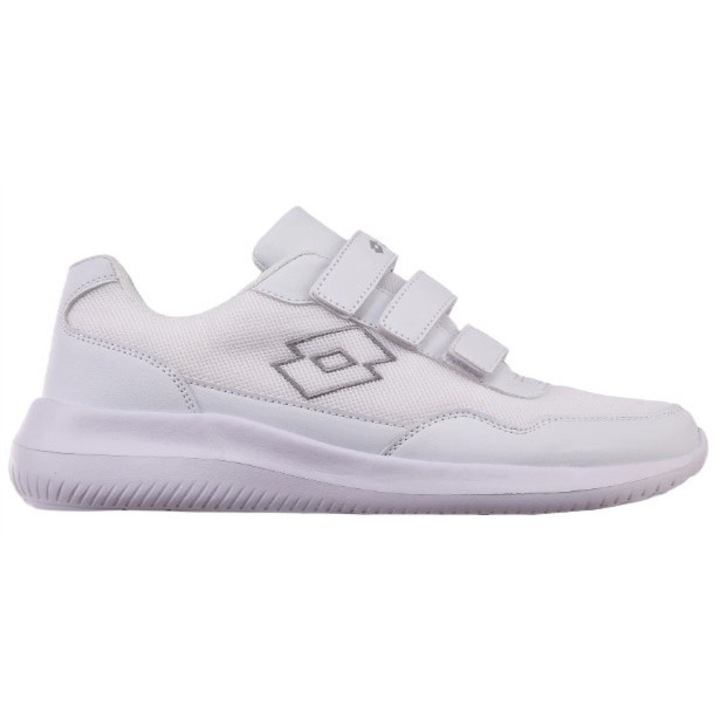 Pantofi unisex Lotto, Sintetic, Alb, Alb