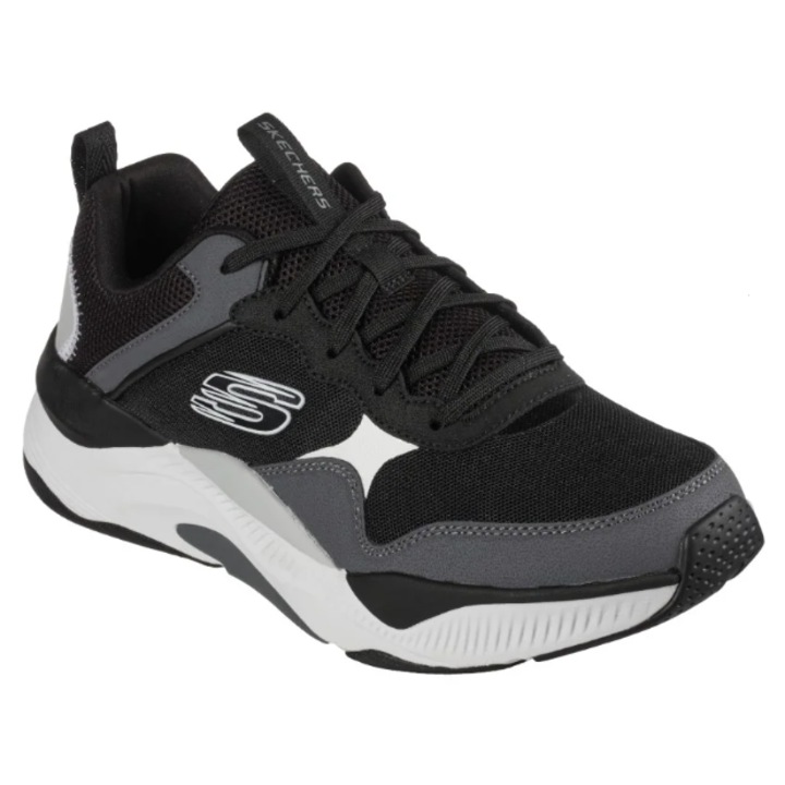 Skechers alkalmi cipők férfiaknak, Fekete, 43