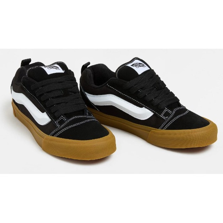 Pantofi unisex Vans, Piele naturala,Negru