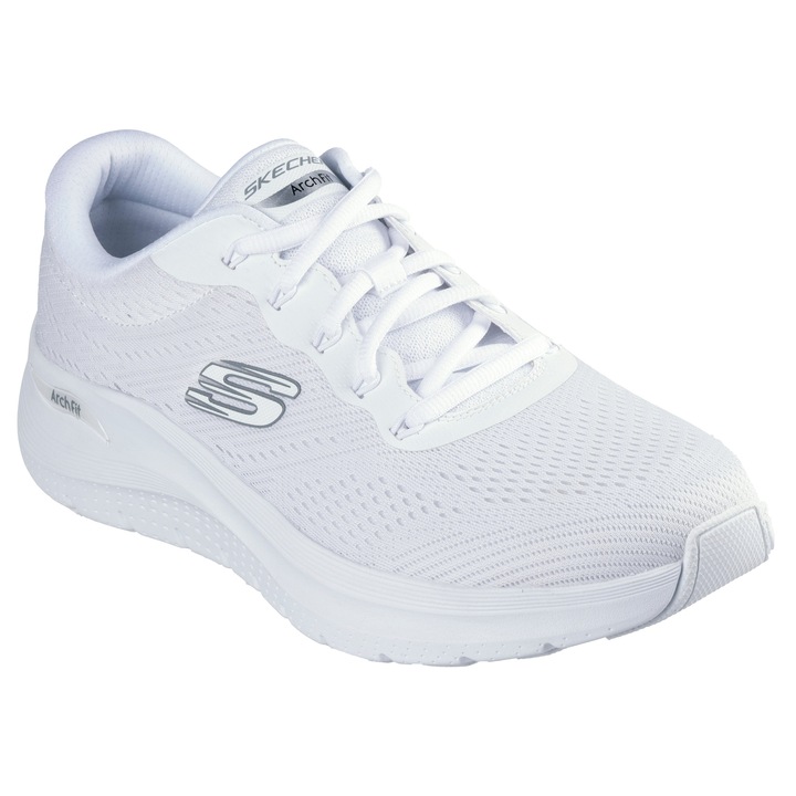 Skechers férfi hálós cipők, Fehér, 44