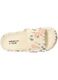 Slapi pentru Dama, American Club, Nh173, Material Usoare Spuma EVA, Slip-on, Bej 41