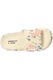 Slapi pentru Dama, American Club, Nh173, Material Usoare Spuma EVA, Slip-on, Bej 41