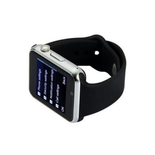 Ceas Smartwatch cu Telefon IMK GT08 S+, Model 2016, Camera 1,3 Mpx, Apelare BT, LCD Capacitiv 1.54