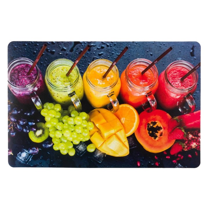 Поставка за чинии за летни плодови смутита 44x29см