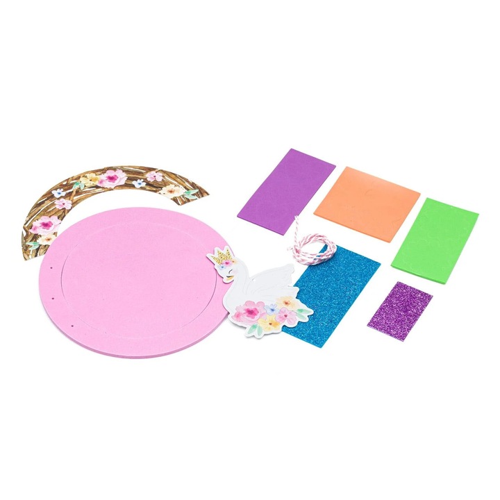 Set Creatie din Spuma Talisman Vise Lebada