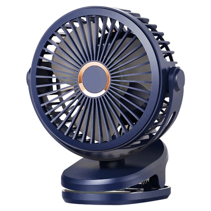 Mini hordozható ventilátor USB újratölthető akkumulátorral, megfelelő