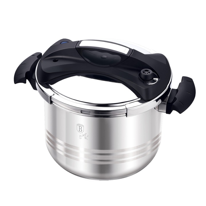 Тенджера под налягане 10 л Eternal Colection Berlinger Haus BH 8607