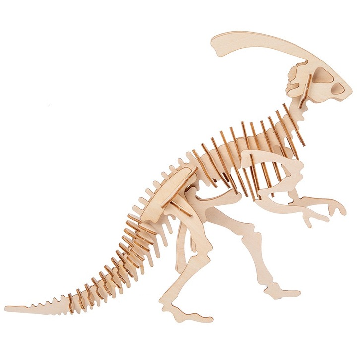 Дървен пъзел "Джурасик свят", 30 части, за семейството, 4 години