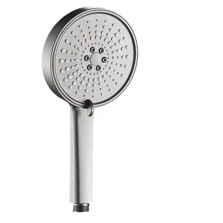 Para de Dus cu 5 moduri, argintiu, tehnologie de economisire a apei, performanta de inalta presiune