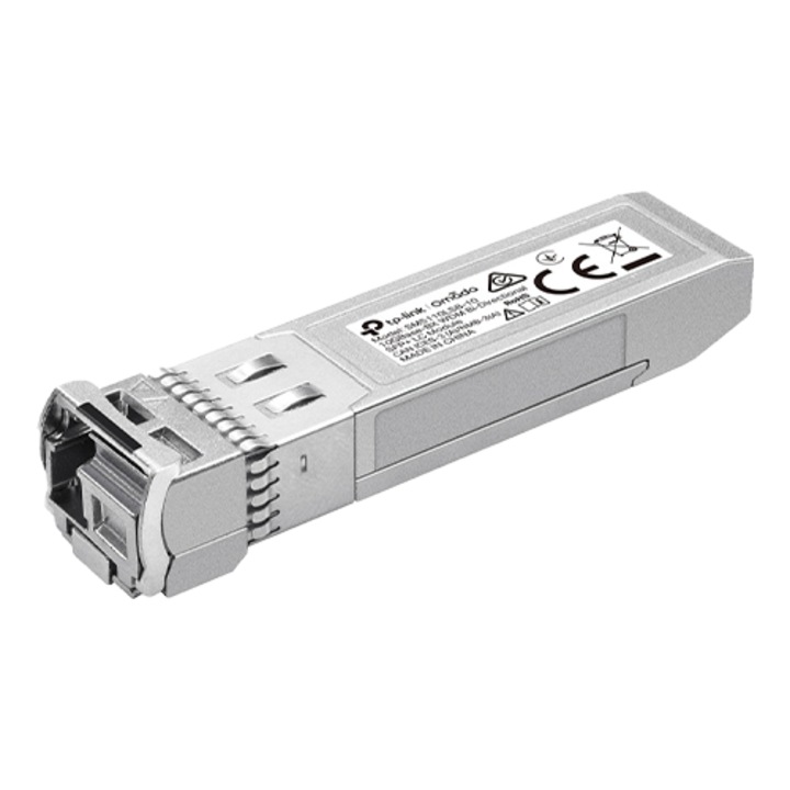 Двупосочен модул TP-Link SM5110LSB-10, SFP+ LC SM5110LSB-10 10GBase-BX WDM