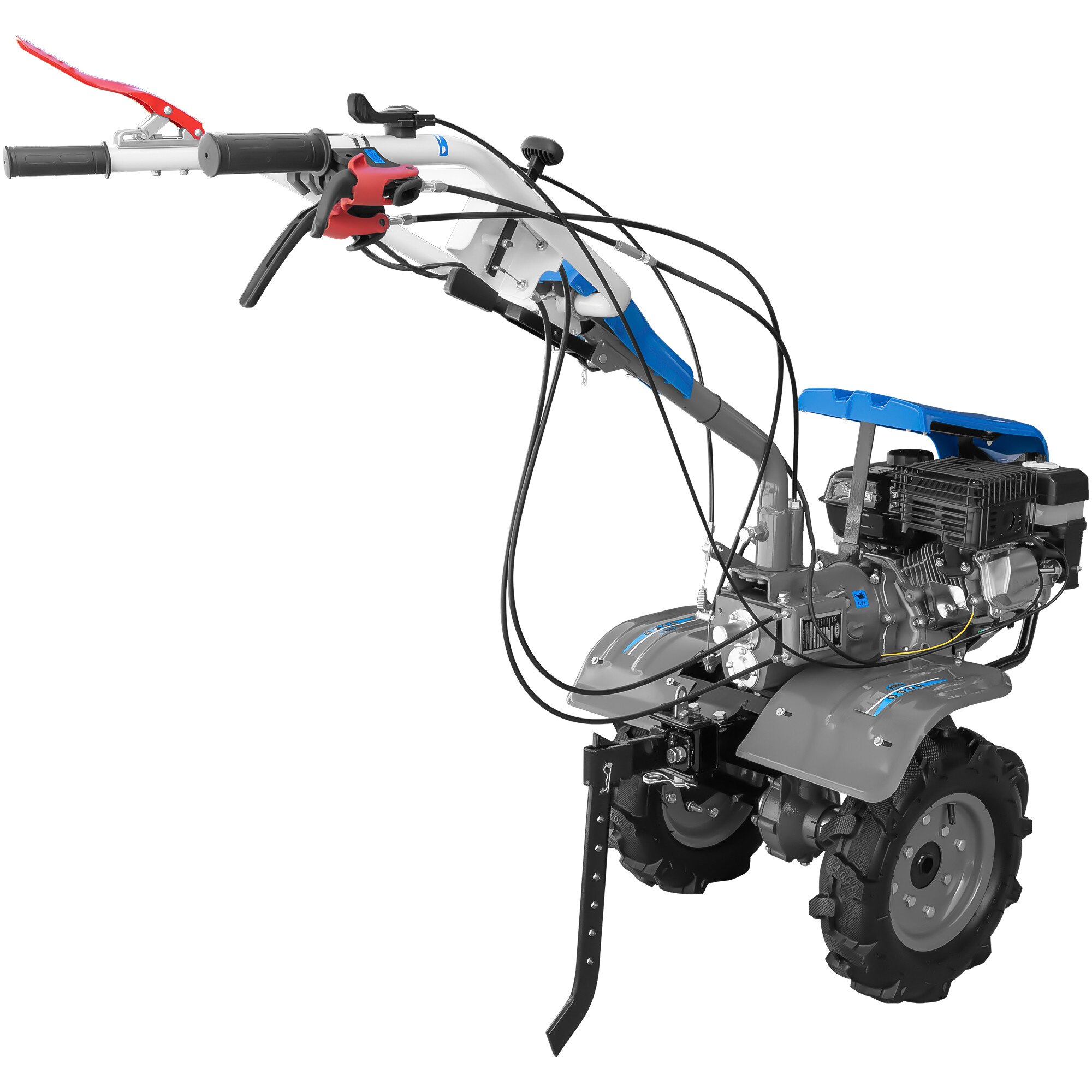 Motocultor DKD 950 G, motor 7 CP, benzina, 2+1 viteze, latime