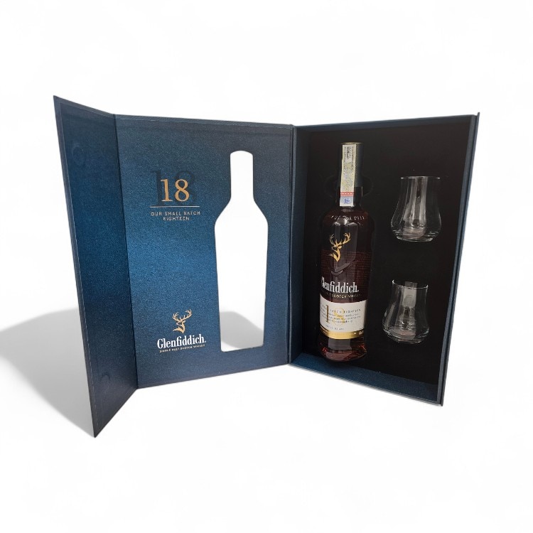 Whisky Glenfiddich 18 ANI, Small Batch Reserve, Single Malt, 40