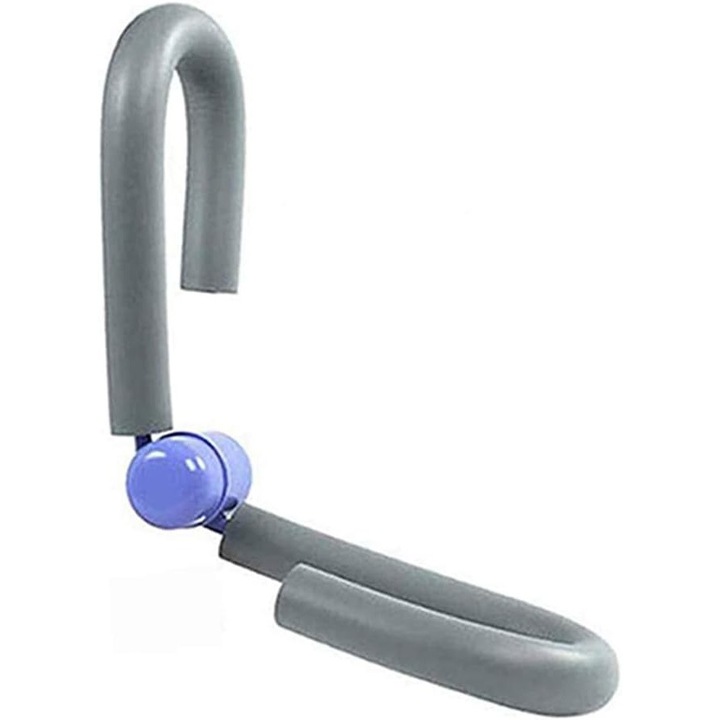 Echipament portabil de fitness Enforose, antrenor de gimnastica acasa, design compact, rezistenta din otel, 30x45cm