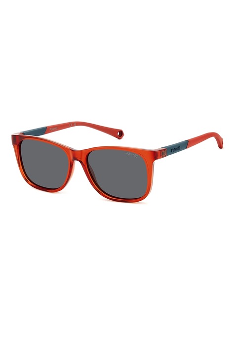 Polaroid, Wayfarer napszemüveg polarizált lencsékkel, Mandarinszín/Olajkék