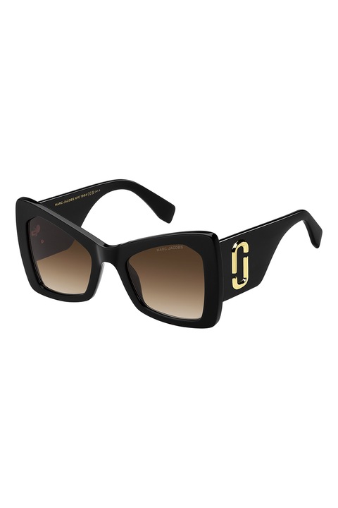 Marc Jacobs, Слънчеви очила Butterfly, 52-23-140, Златист/Черен