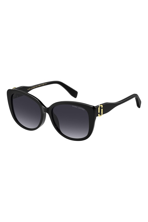 Marc Jacobs, Слънчеви очила Butterfly, 57-17-145, Златист/Черен