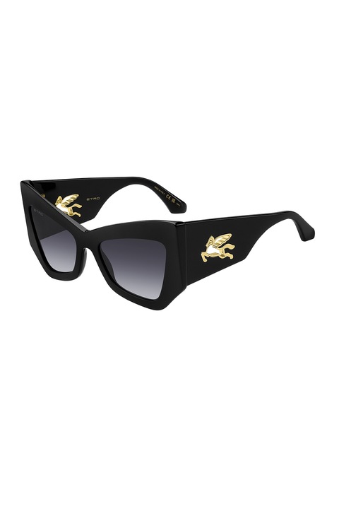 ETRO, Butterfly napszemüveg színátmenetes lencsékkel, 55-20-140, Fekete