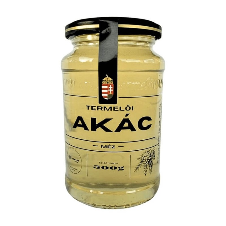 Termelői Akácméz 500g, Nektárfarm