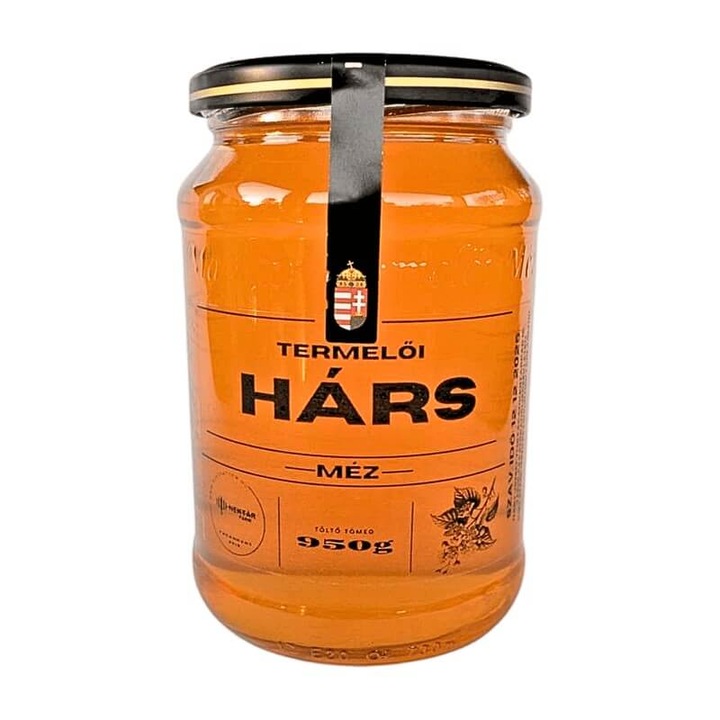 Termelői Hársméz 950g, Nektárfarm