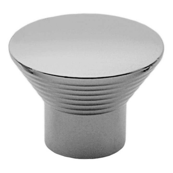 Дръжка GAMET GA08, сатениран хром, семпъл дизайн, материал цинково-алуминиева сплав