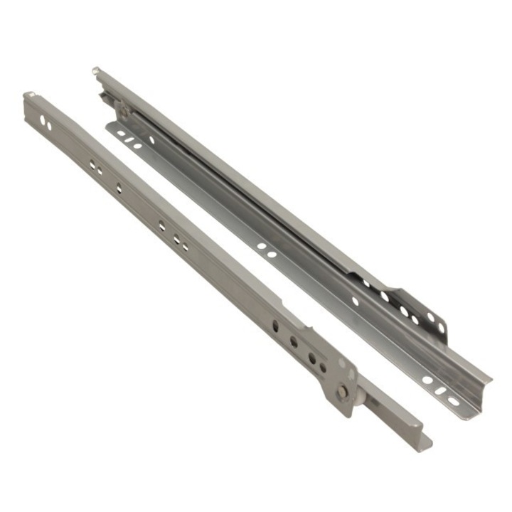 Görgős vezetősín PR-1012 szekrényekhez, szürke, 300 mm GAMET