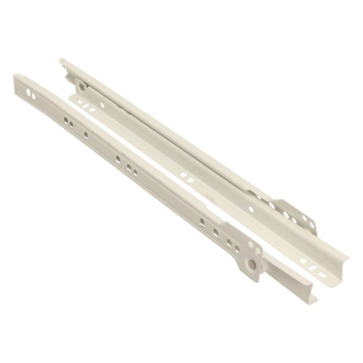 Ролков водач за шкафове PR-1012, бял, 300 мм GAMET